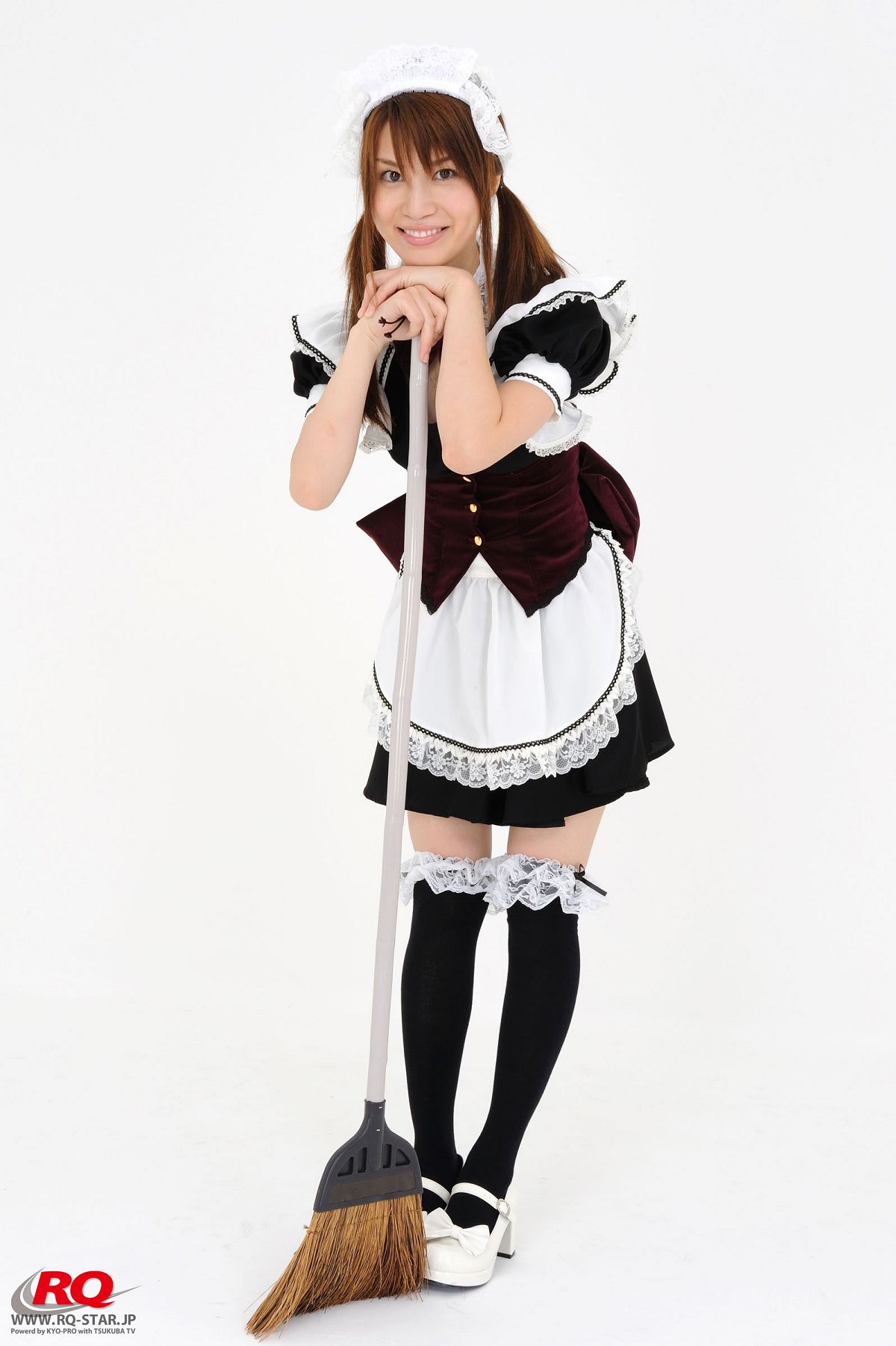 [RQ-Star] No.0006 Aki Kogure 小暮あき Maid Costume [151P]